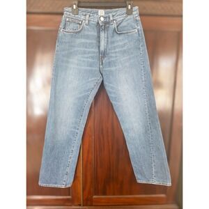 TOTEME Twisted Seam High-Rise Straight-leg Women's Jeans Size 28